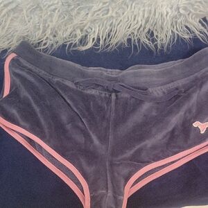 Victoria's Secret Navy and Pink Women's Shorts